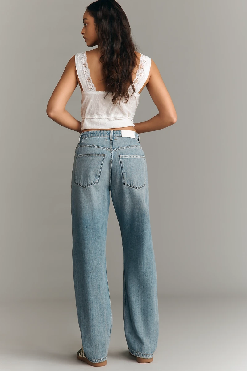 RE/DONE Rewind High-Rise Tapered Jeans