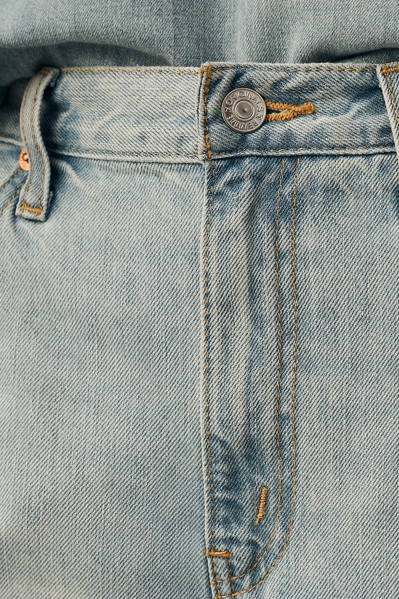 RE/DONE Ollie High-Rise Straight Leg Jeans