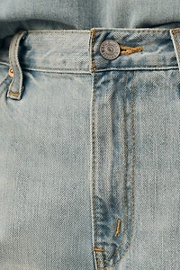 RE/DONE Ollie High-Rise Straight Leg Jeans