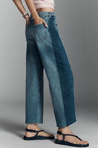 Triarchy Birkin Mid-Rise Straight-Leg Jeans