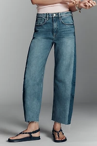 Triarchy Birkin Mid-Rise Straight-Leg Jeans