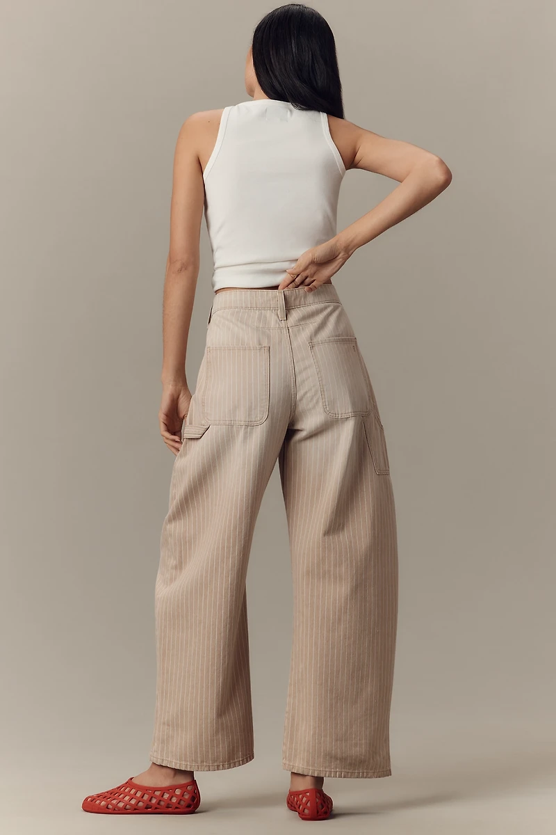 Pilcro High-Rise Carpenter Barrel Jeans