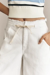 The Full Raver High-Rise Wide Leg Jeans by Pilcro