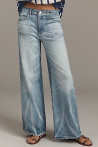 Pilcro Heritage High-Rise Wide-Leg Jeans