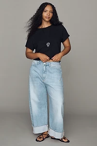 Pilcro Kayden High-Rise Carpenter Barrel  Jeans
