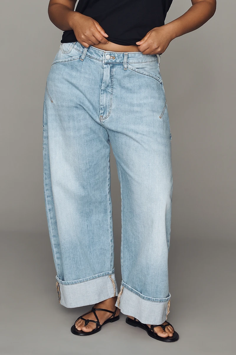 Pilcro Kayden High-Rise Carpenter Barrel  Jeans