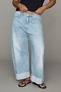Pilcro Kayden High-Rise Carpenter Barrel  Jeans