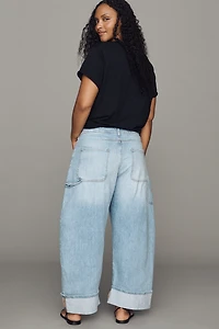Pilcro Kayden High-Rise Carpenter Barrel  Jeans