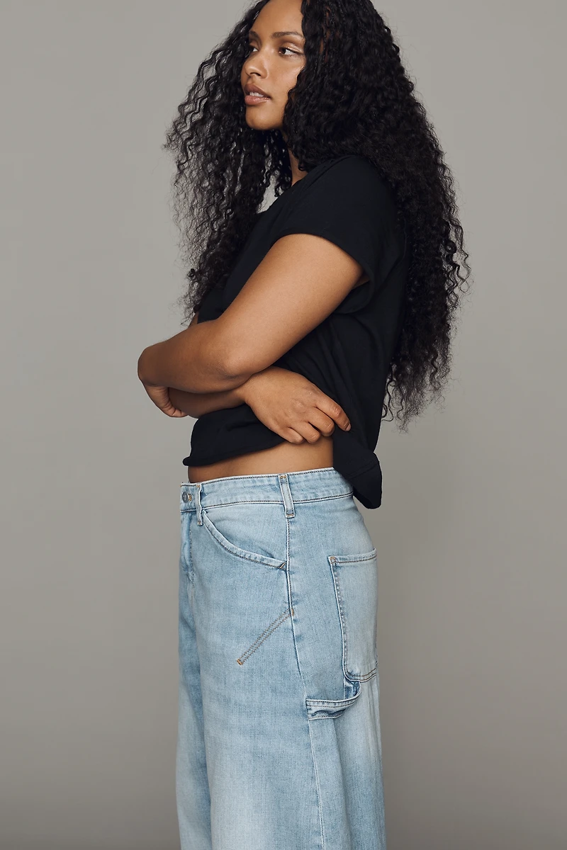 Pilcro Kayden High-Rise Carpenter Barrel  Jeans