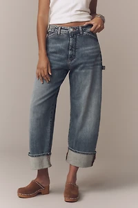 The Kayden Barrel Carpenter Jeans by Pilcro