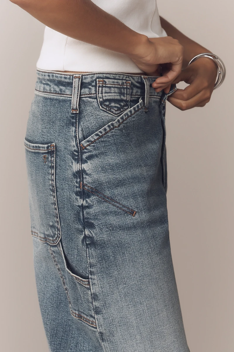 The Kayden Barrel Carpenter Jeans by Pilcro
