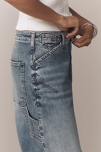 The Kayden Barrel Carpenter Jeans by Pilcro