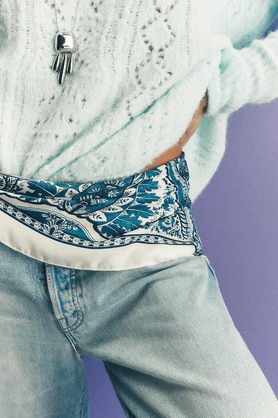 The Jules Mid-Rise Relaxed Straight-Leg Jeans by Pilcro