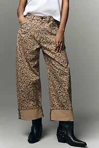 The Kayden Carpenter Bow Barrel Jeans by Pilcro