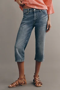 Pilcro Penny Low-Rise Pedal Pusher Jeans