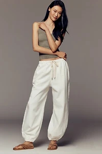 Pilcro Pull-On High-Rise Joggers