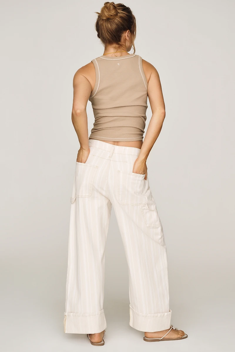 Pilcro Kayden High-Rise Carpenter Barrel Jeans