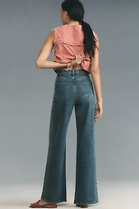 Outland Denim Ellie High-Rise Wide Leg Jeans