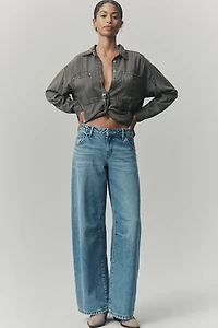 Outland Denim Melrose Low-Rise Baggy Jeans