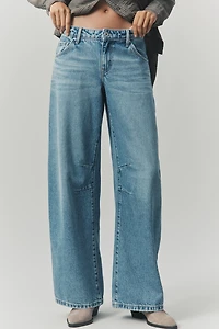 Outland Denim Melrose Low-Rise Baggy Jeans