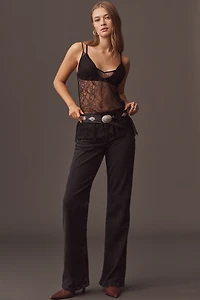 Outland Denim Effie Mid-Rise Flare Jeans