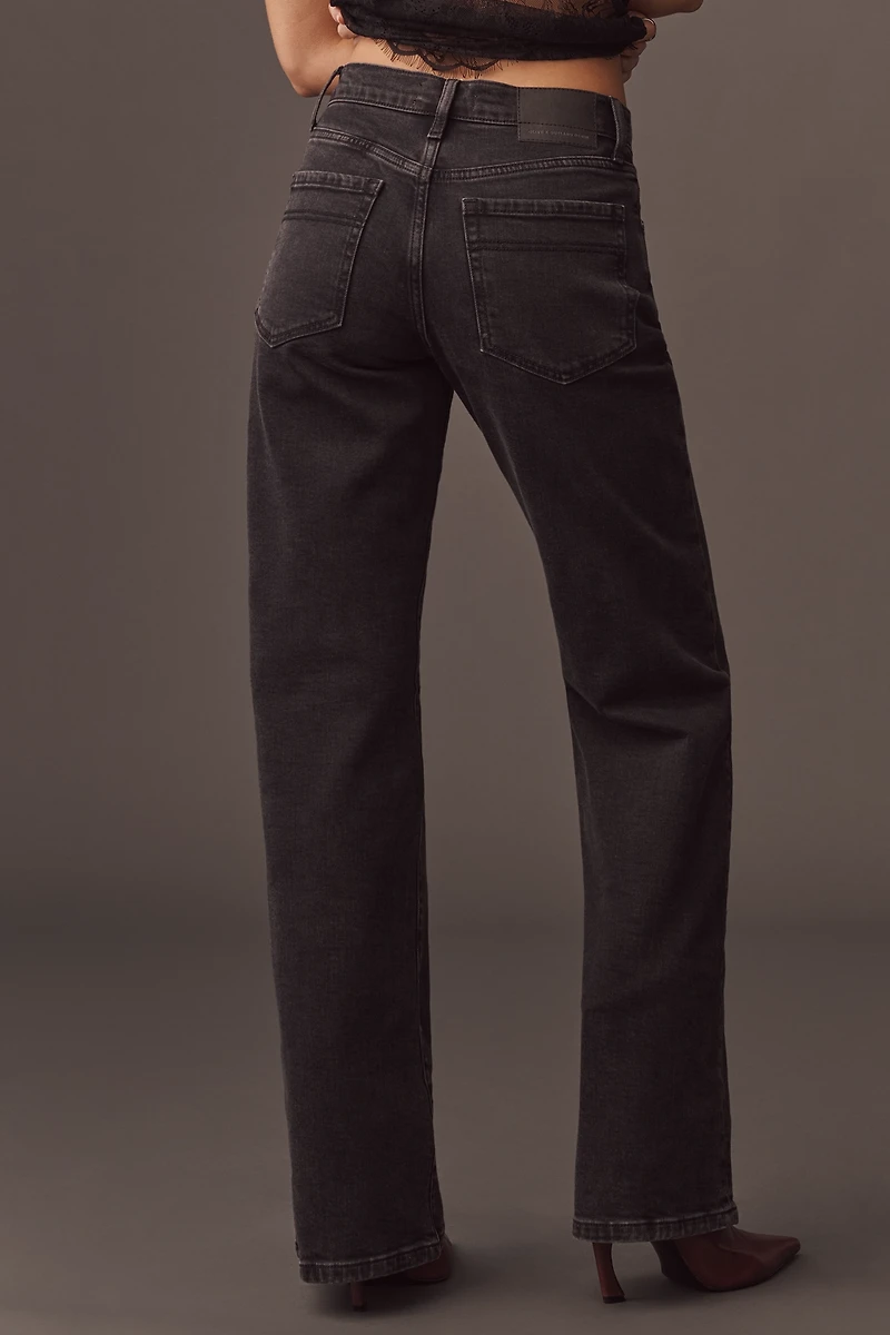 Outland Denim Effie Mid-Rise Flare Jeans