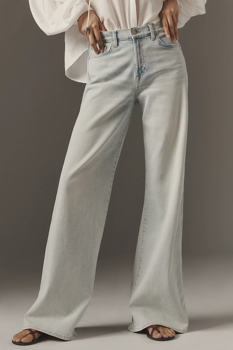 7 For All Mankind Lotta High-Rise Wide-Leg Jeans
