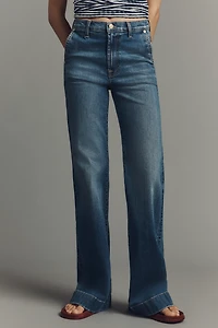 7 For All Mankind Modern Dojo High-Rise Flare Jeans
