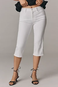 7 For All Mankind High-Rise Capri Jeans