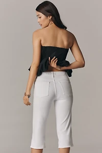 7 For All Mankind High-Rise Capri Jeans