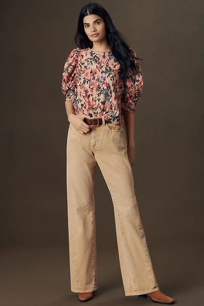 7 For All Mankind Twisted Tess High-Rise Jeans