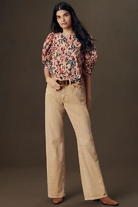 7 For All Mankind Twisted Tess High-Rise Jeans