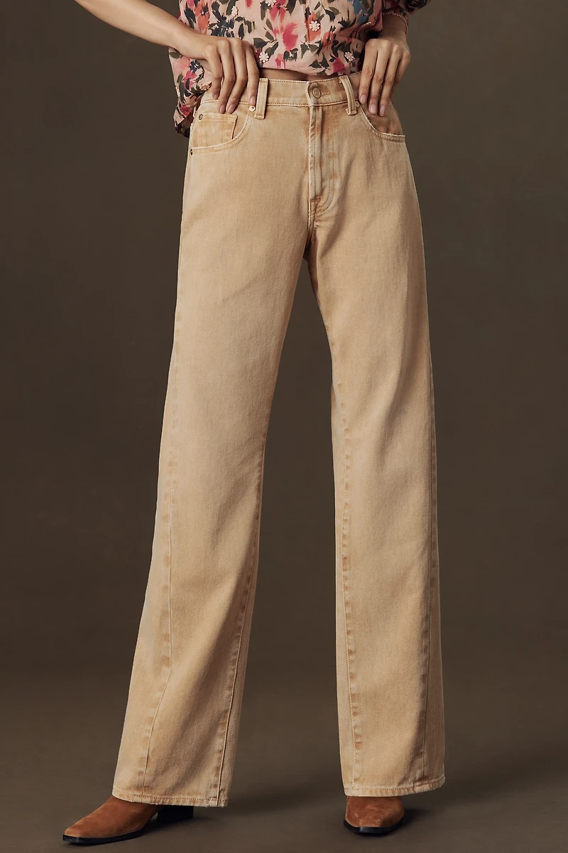 7 For All Mankind Twisted Tess High-Rise Jeans