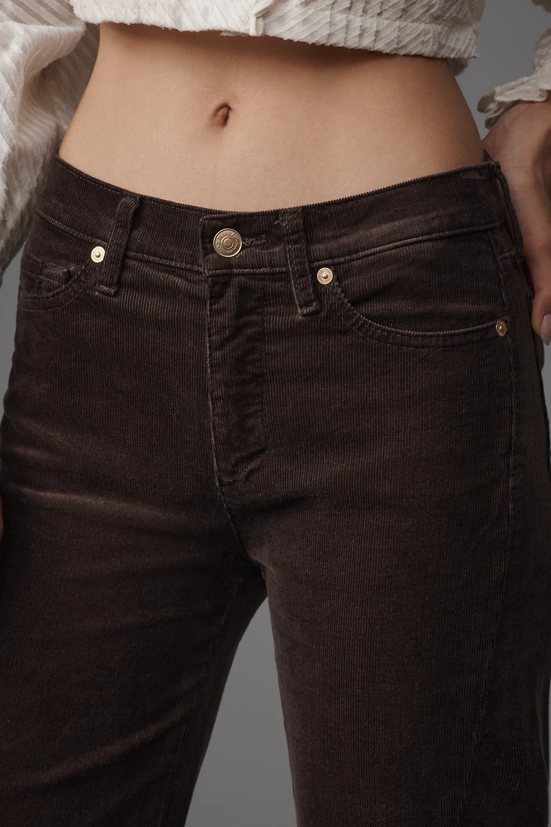 7 For All Mankind Twisted Dojo Mid-Rise Wide-Leg Trouser Jeans
