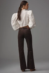 7 For All Mankind Twisted Dojo Mid-Rise Wide-Leg Trouser Jeans