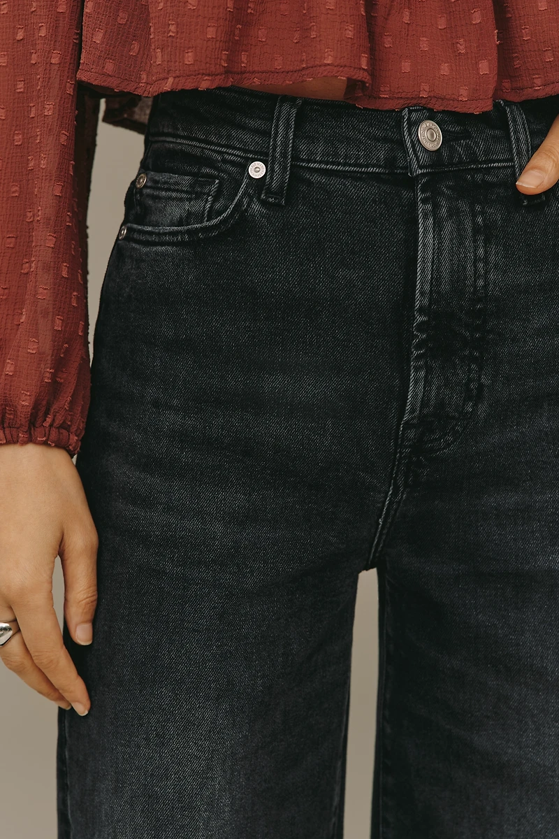 7 For All Mankind Jo High-Rise Wide-Leg Jeans