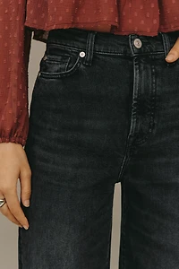 7 For All Mankind Jo High-Rise Wide-Leg Jeans