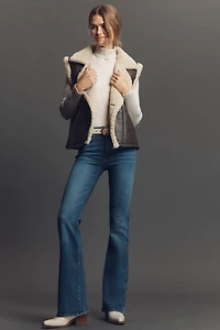 7 For All Mankind Leggy High-Rise Bootleg Jeans