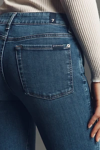 7 For All Mankind Leggy High-Rise Bootleg Jeans