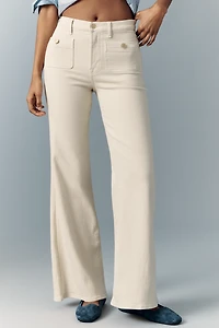 7 For All Mankind High-Rise Flare Jeans