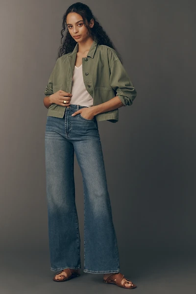 7 For All Mankind Jo High-Rise Flare Jeans