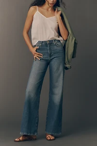 7 For All Mankind Jo High-Rise Flare Jeans