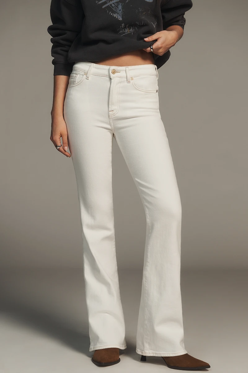 7 For All Mankind Leggy High-Rise Bootleg Jeans