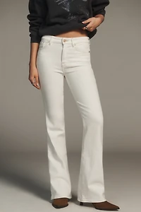 7 For All Mankind Leggy High-Rise Bootleg Jeans