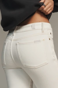 7 For All Mankind Leggy High-Rise Bootleg Jeans