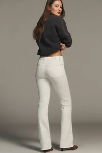 7 For All Mankind Leggy High-Rise Bootleg Jeans