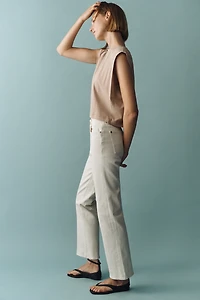 7 For All Mankind Callie Low-Rise Straight-Leg Jeans