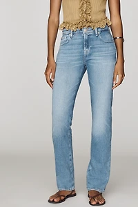 7 for All Mankind Modern Dojo Mid-Rise Flared Jeans