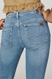 7 for All Mankind Modern Dojo Mid-Rise Flared Jeans