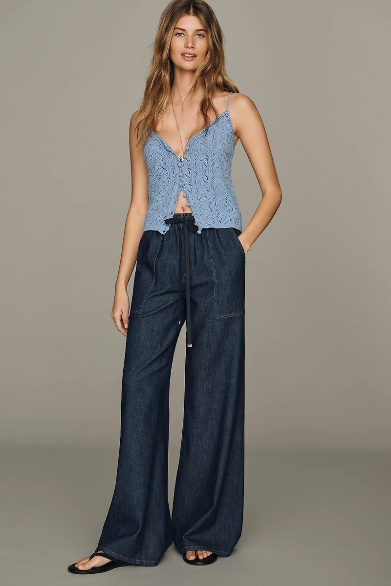 7 For All Mankind Utility Mid-Rise Bootcut Jeans